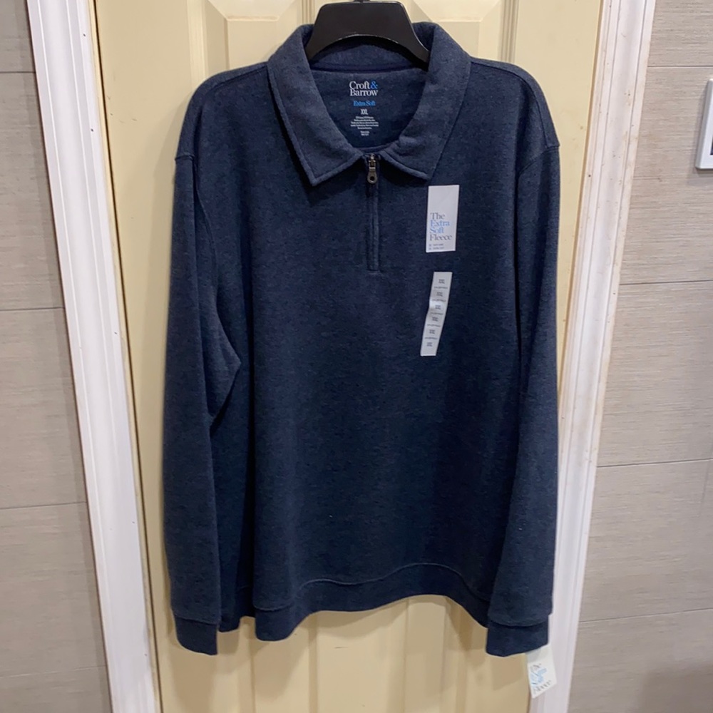 Men’s Fleece Pullover Shirt